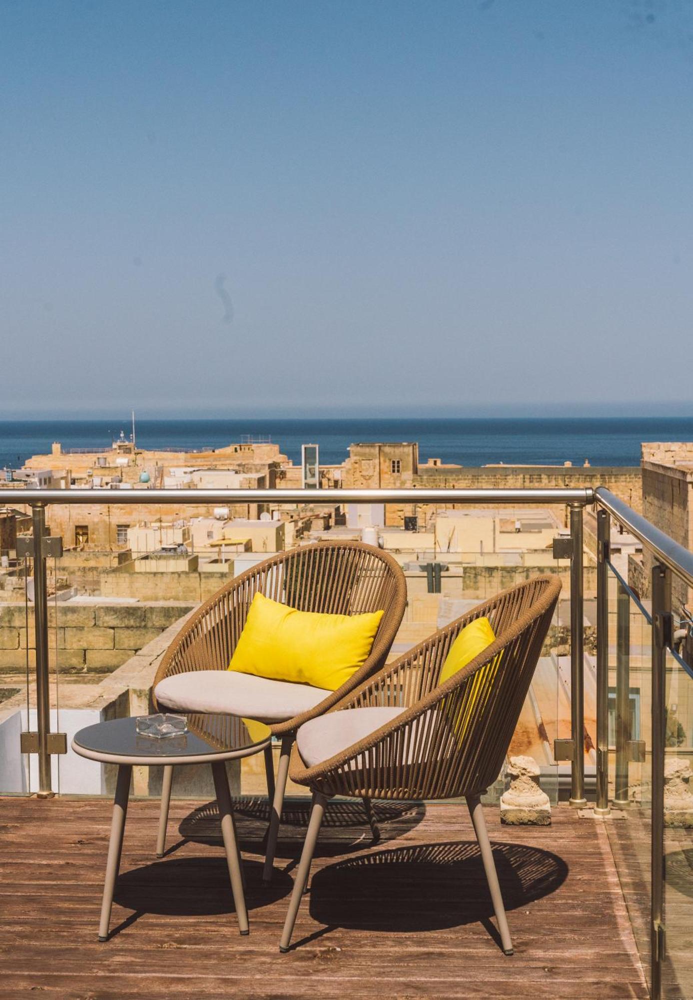 Vallettastay Skyline Sea View Studio المظهر الخارجي الصورة
