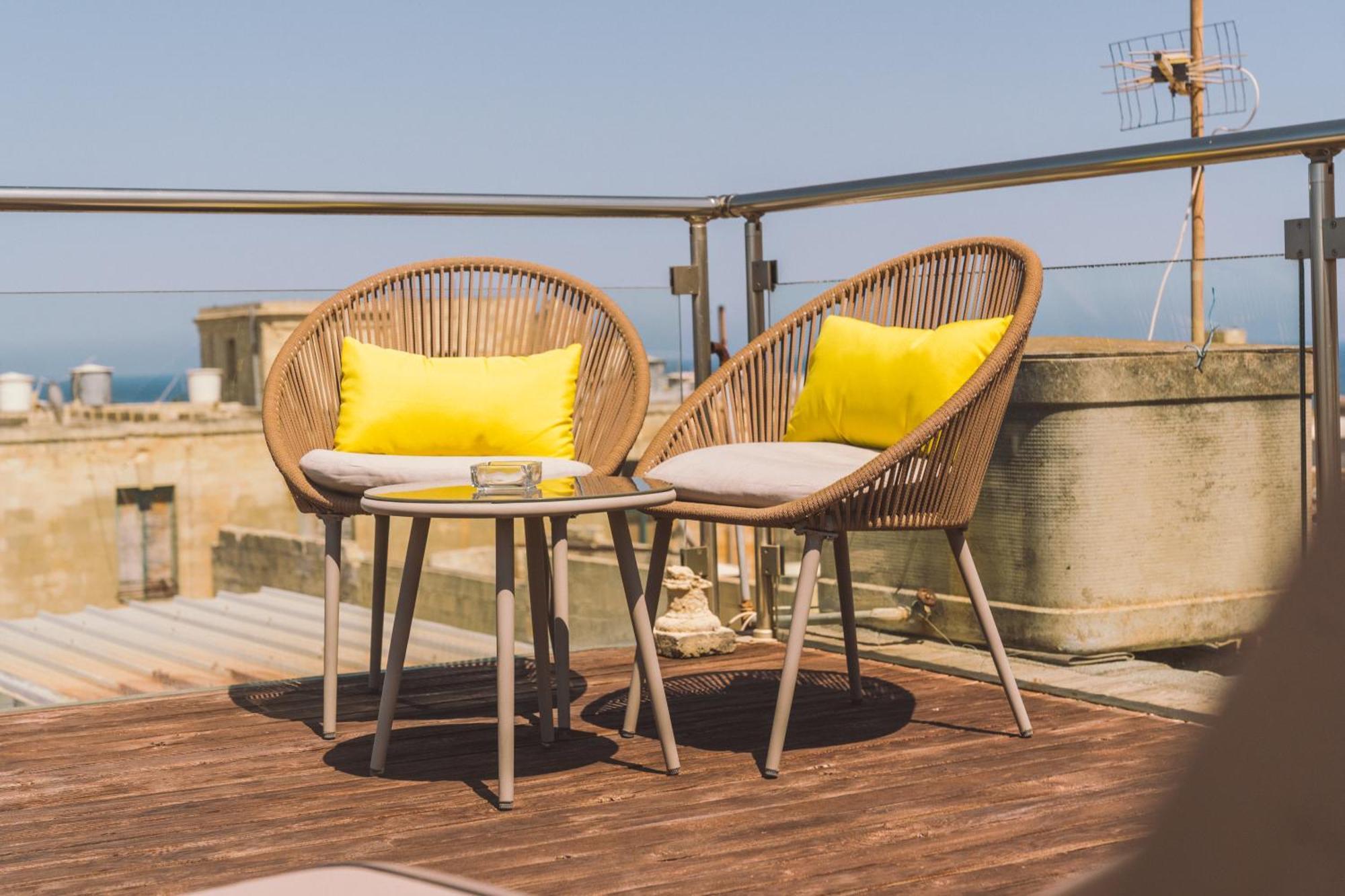 Vallettastay Skyline Sea View Studio المظهر الخارجي الصورة