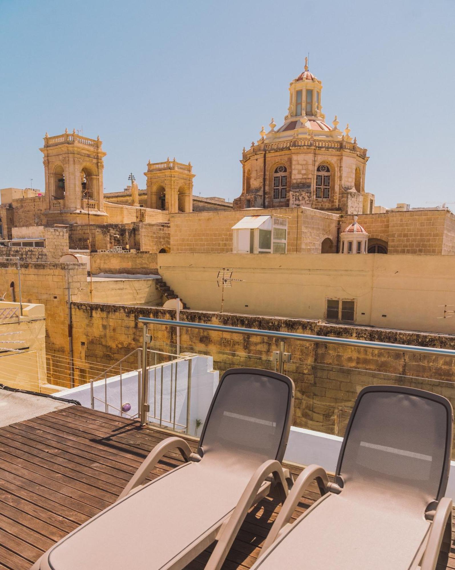 Vallettastay Skyline Sea View Studio المظهر الخارجي الصورة